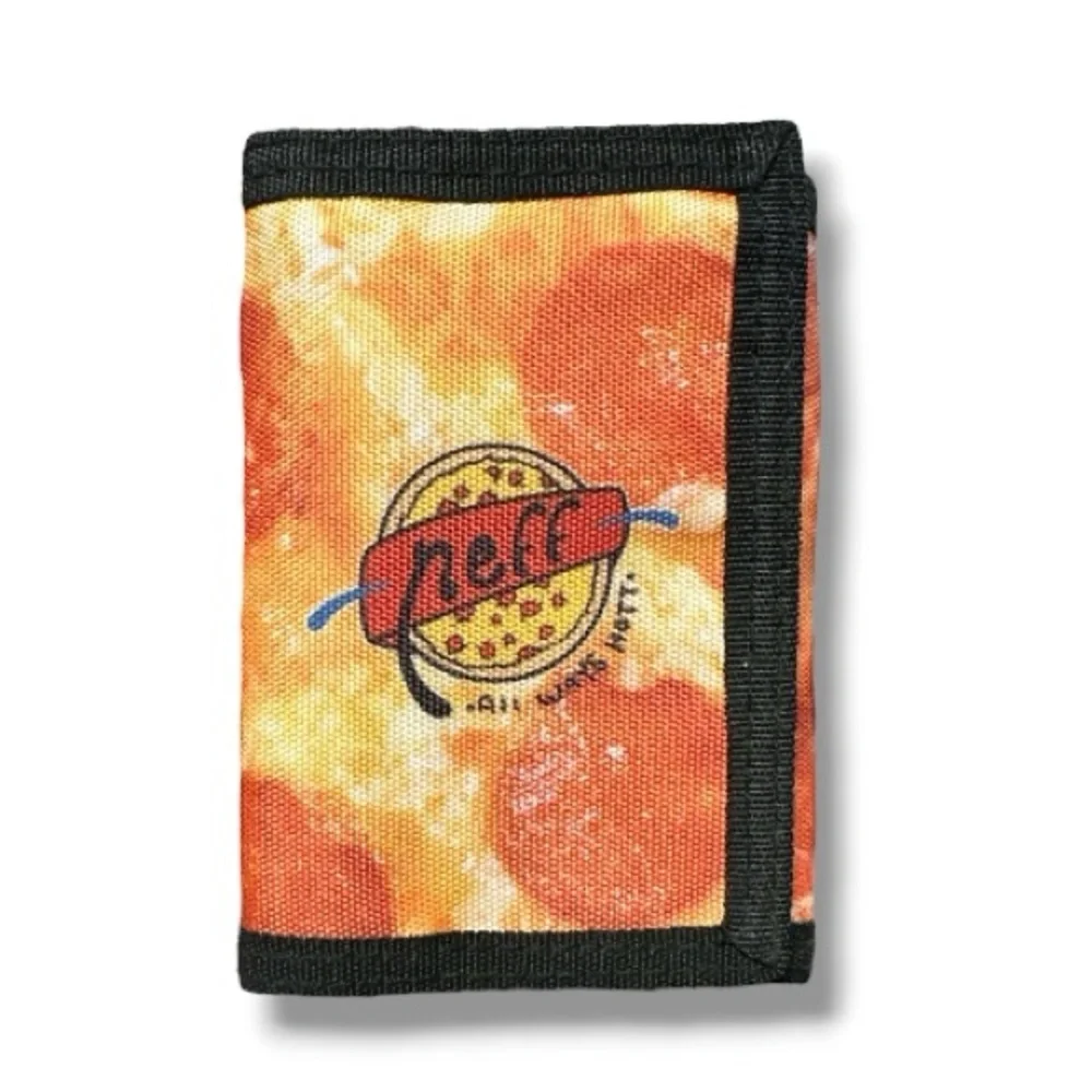 Neff Pizza Print Wallet